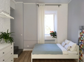 Квартира Лофт в Центре Города