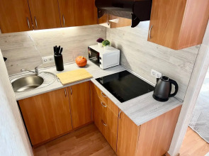 Квартира студия Гости Дома у метро Пионерская