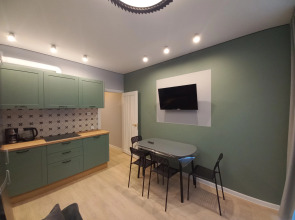 Квартира 65 м удобная для семьи напротив Казино с видом на горы