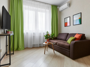 Odnokomnatnaya Ryadom Parkom i Stadionom Krasnodar Flat