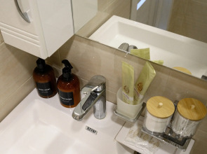 Студия с террасой и видом на горы. Кватро 150