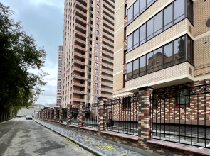 Апартаменты 2шка студия с шикарным видом на город у реки