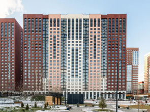 Апартаменты Светлая Студия Рядом с Метро Нижегородская