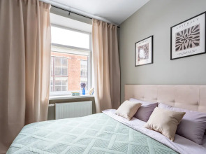 Апартаменты Уютная 2-х местная студия м.Нижегородская