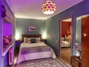 Квартира 2-комн Ностальгия с видом на горы