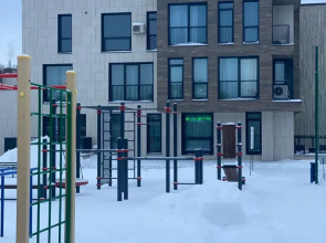 Апартаменты Охта Парк Ohta Loft Apartments с террасой