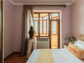 Апартаменты 1BR/Double Balcony/Sunset View/Self checkin/Keygo 42