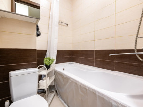 Квартира Уютная Natali Apart у метро Академика Янгеля