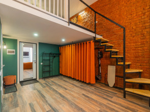 Апартаменты Просторная студия в центре