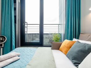 Апартаменты 1-я Магистральная 25 (501Б)