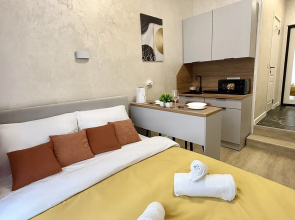 Апартаменты 21 Комфортно и Точка на Большой Якиманке 35с1