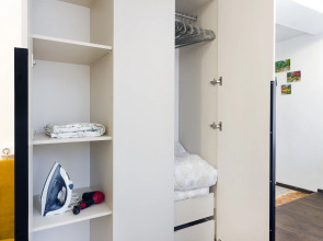 Апартаменты в парке у Стеклянной струи с видом на горы