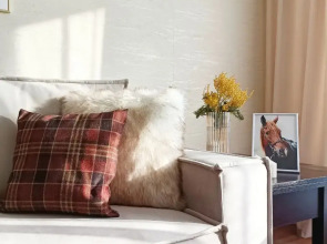 Квартира Уютная Двухкомнатная в Центре Города