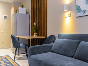 Апартаменты Студия около Дворца Спорта и Аквапарка от Уют и Комфорт Нн