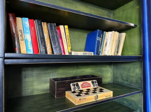 Квартира Двухкомнатная в Стиле Loft с Видом на Бухту Золотой Рог