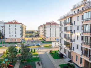 Апартаменты с кухней в Сириусе