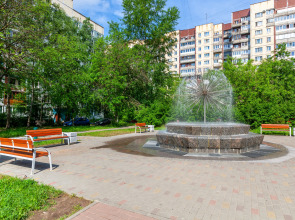 Солнечная квартира у Ледового дворца