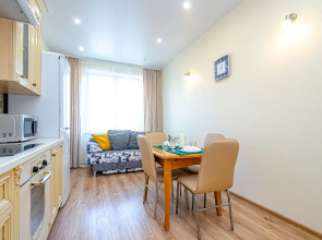 Квартира Комфортная 2к Andora в центре на 21 этаже ЖК Державинский квартал