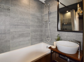 Апартаменты Дизайнерская двухкомнатная квартира в Кронштадте