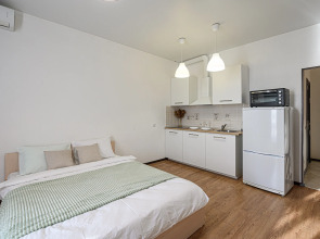 Апартаменты Stepanenkov на 2-ой Обской 154 на  14 этаже