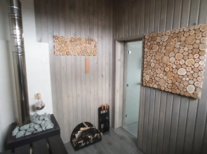 Частный дом с видом на сад в д. Санино