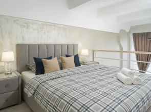 Апартаменты Двухуровневый Люкс с Видом на Город BestFlat24 Марьино