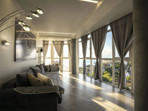 2-Komnatnye Na Fiolente S Vidom Na More Apartments