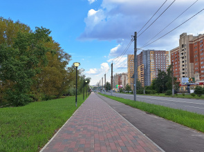 Апартаменты у озера
