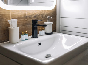 Апартаменты Lalapart Bluesky евродвушка на Новодмитровской улице