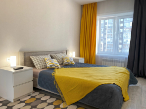Odnokomnatnaya 45 m² 10/17 Etazh Flat