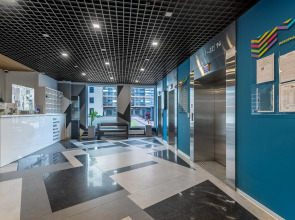 Апартаменты Современные у парка Moderna Salut