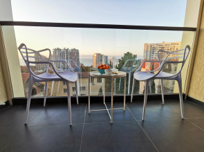 Апартаменты Новая Студия с Видом на Море