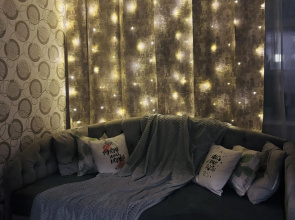 Uyutnaya studiya na Vasilenko Flat