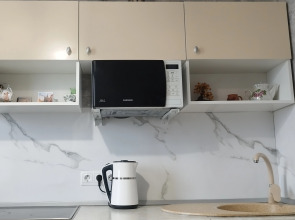 Квартира Центр и горы 2-комн рядом с источником и видом на Эльбрус