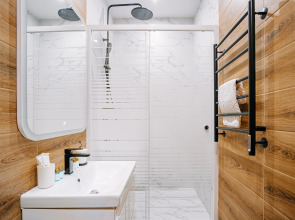 Апартаменты Lalapart Bluesky евродвушка на Новодмитровской улице