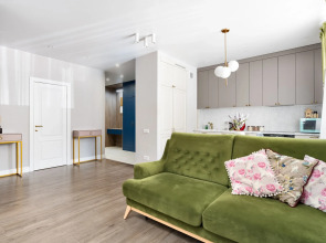 Квартира Трехкомнатная студия в ЖК Сосновый Бор