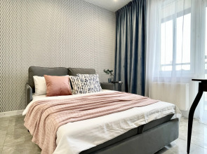 Апартаменты с видом на парк и Матисов канал