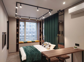 Апартаменты Студия на Набережной Изумруд