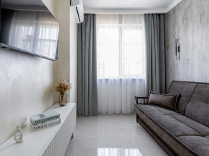 Апартаменты RED APARTMENTS Арт Лайт Сити апартамент Коэльо