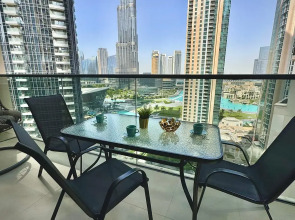 Апартаменты Act One | Act Two Apartment Downtown Dubai I Burj Khalifa view