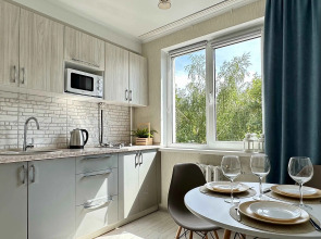 Апартаменты Каштан напротив Рыбной Деревни