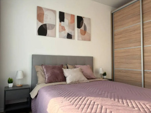 Квартира на 24 Этаже с Видом на Москву