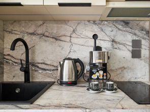 Квартира в Хосте с Отдельной Спальней и Видом на Море