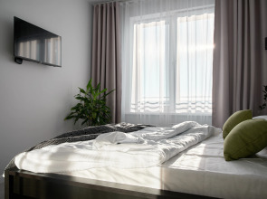 Апартаменты Уютная Скандинавия возле аэропорта