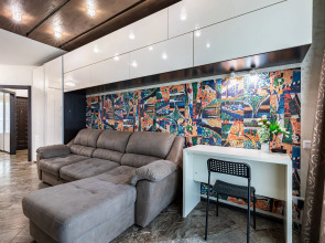 Квартира Уютная Студия в Современном Стиле