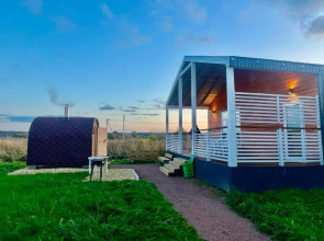 Шале БарнХаус Банька