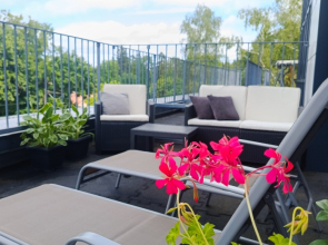 Апартаменты С прекрасным видом с террасы