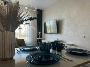 Квартира Стильная Современная 2ух Комнатная на 4 Человек