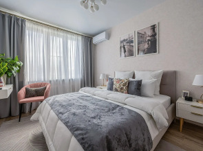 Апартаменты Как Дома на Академика Сахарова Рядом с Лесопарком Щёлковский Хутор