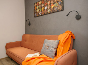 Апартаменты УК Атмоcфеpа с шикарным видом на город